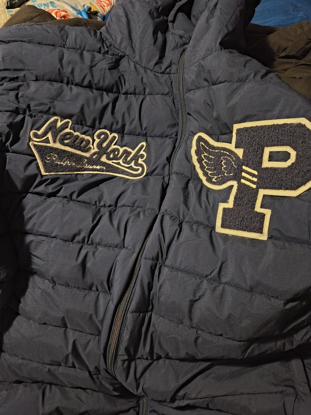 2 Custom Jackets